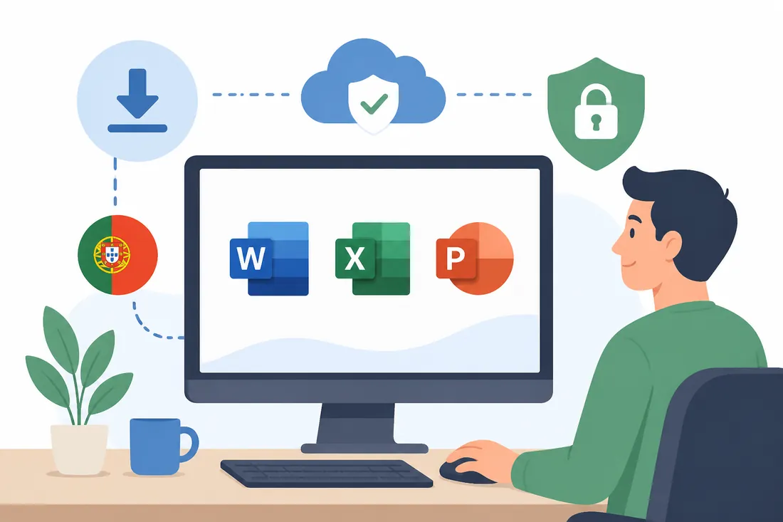 Ilustração: Baixar Office 2016 Grátis em Português: como fazer com segurança