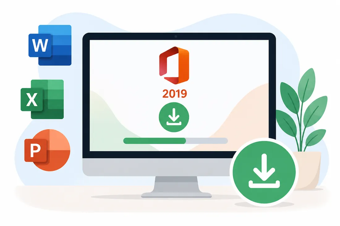Ilustração: Baixar Office 2019 Grátis em Português (Completo)
