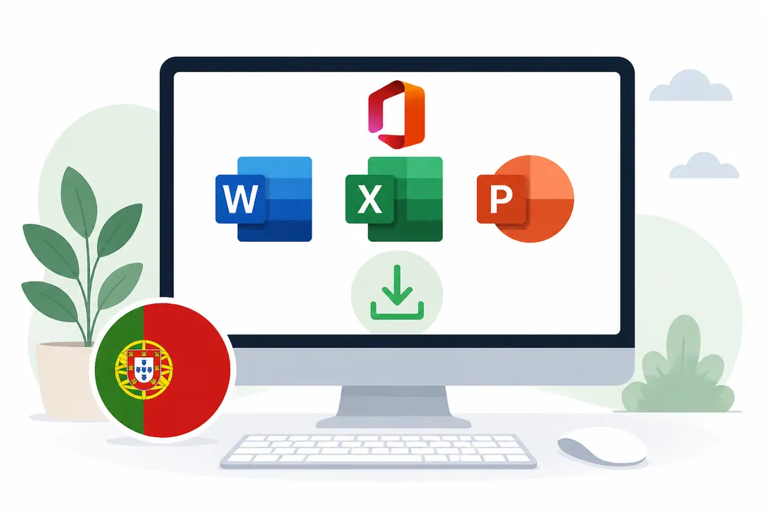 Ilustração: Baixar Office 2021 Grátis em Português