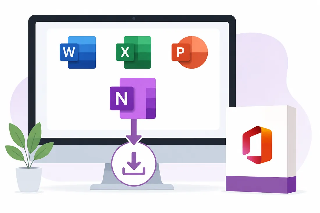 Baixar OneNote Grátis (Pacote Office)