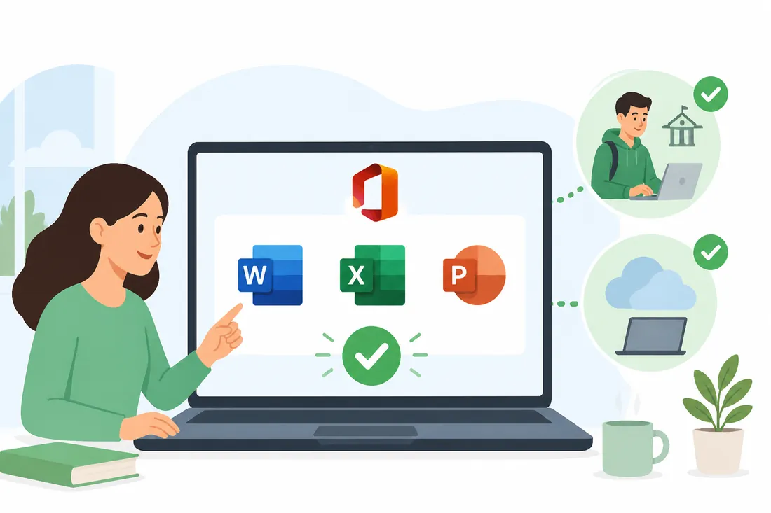 Ilustração: Como Ativar o Pacote Office: formas legais e gratuitas