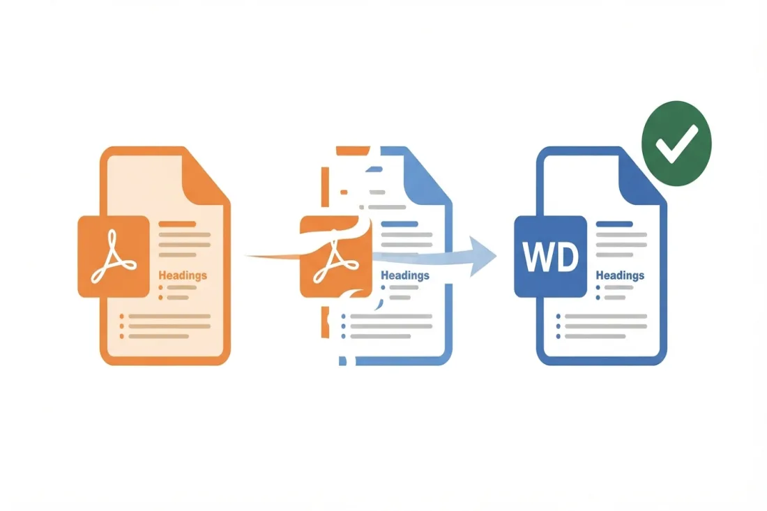 Converter PDF em Word Sem Perder a Formatação: Passo a Passo
