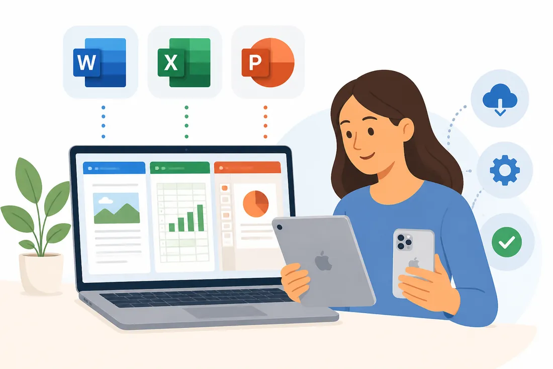 Ilustração: Office no iPhone e iPad: como instalar e usar