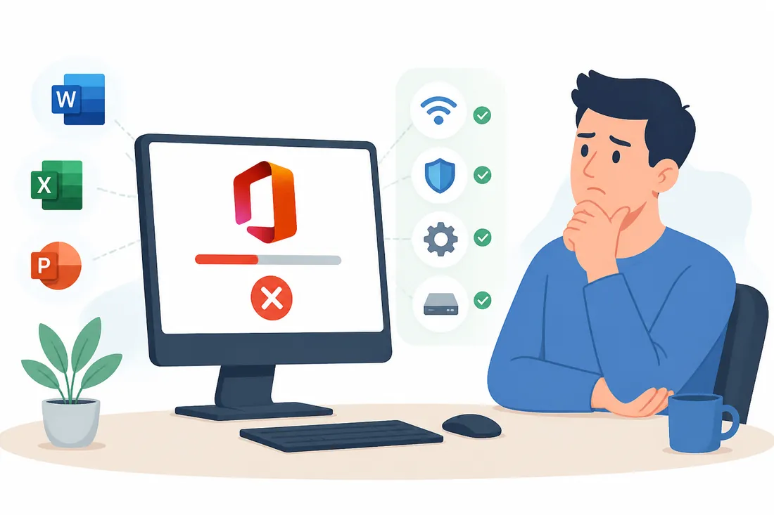 Pacote Office não instala: como resolver
