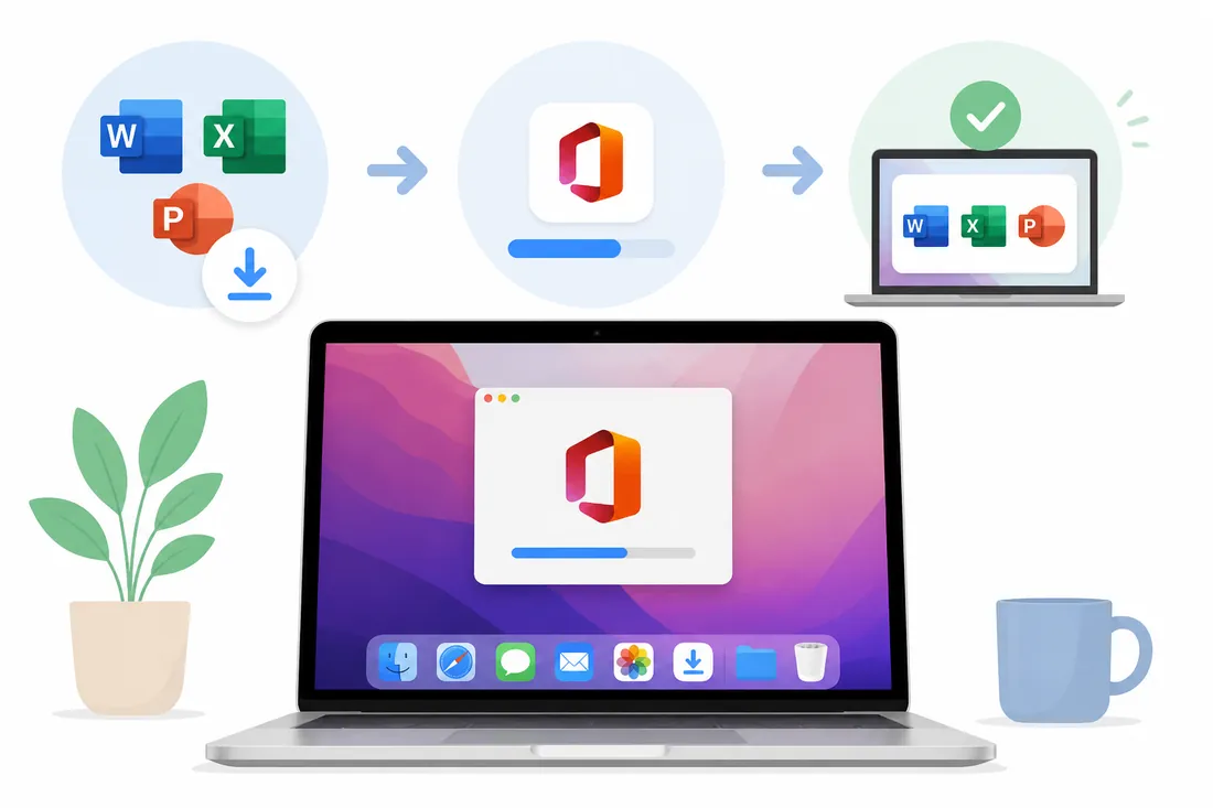 Ilustração: Pacote Office para Mac: como baixar e instalar